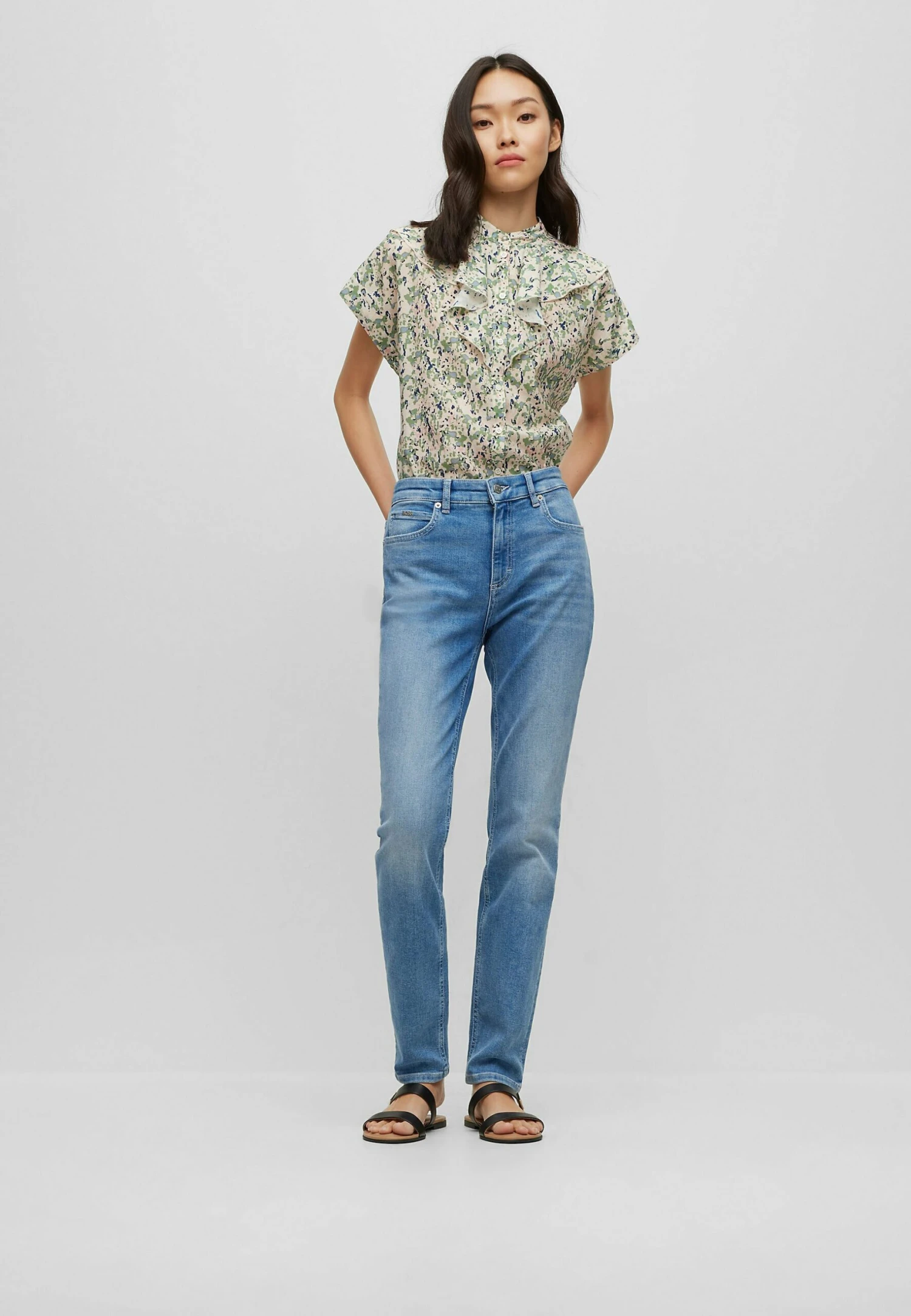 Boss Jackie Mr Bc - Slim Fit Jeans - Blue Eleven 2 Boss Jackie Mr Bc - Slim Fit Jeans - Blue Eleven - Afbeelding 2