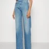 Boss Marlene Wide - Flared Jeans - Bright Blue