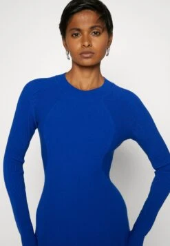 Boss Body Shaping C_Firoko - Gebreide Jurk - Open Blue -Sneaker 4ccf7f1ea0864f3d861b83ddc4e7be55
