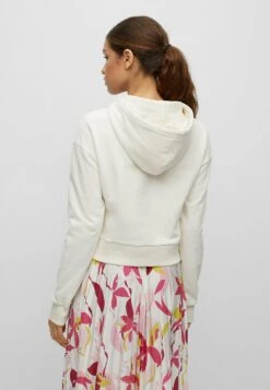 Boss Ecropi_Aop Logo - Hoodie - Natural Eighteen -Sneaker 4d348ed5e60248cbb38848f1212c8395