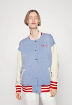 Boss Eboga College Jacket - Spijkerjas - Open Blue