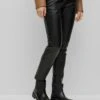 Boss Helen Biker-Q - Enkellaarsjes Met Plateauzool - Black One