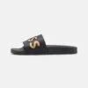 Boss Bay It Unisex - Badslippers - Black/Gold