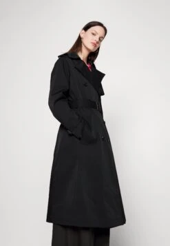 Boss Cifana - Trenchcoat - Black -Sneaker 4e83092b8c3a411f8f01cc8b7854162e