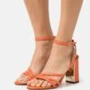 Boss Mandy - Sandalen Met Hoge Hak - Medium Orange