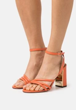 Boss Mandy - Sandalen Met Hoge Hak - Medium Orange