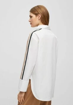 Boss Bicona1 - Overhemdblouse - White -Sneaker 4f76754be0bc4cd492b1066acde807f9