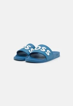 Boss Kirk Unisex - Badslippers - Open Blue -Sneaker 4f996edd88844076abfeaa43b3dd304e
