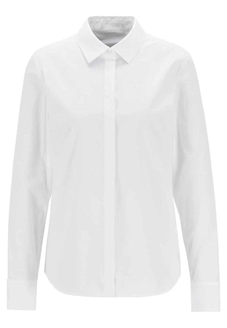 Boss Banew - Overhemdblouse - White 4 Boss Banew - Overhemdblouse - White - Afbeelding 4