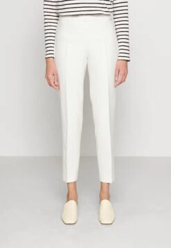 Boss Tiluna Sidezip - Broek - Open White