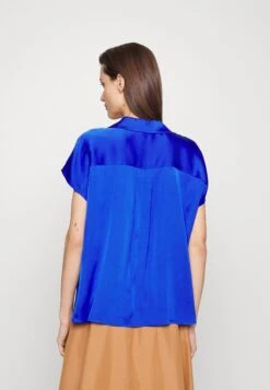 Boss Overhemdblouse - Bright Blue -Sneaker 546db69ba6f74a18bd01152a25a830bc