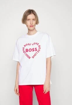 Boss Ebase - T-Shirt Print - White