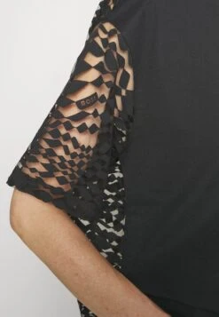 Boss Eburda - T-Shirt Print - Black -Sneaker 55e66b1a92314f47b51d00eaf6558f78