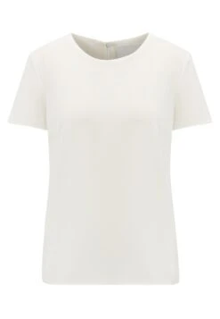 Boss Ilyna - Blouse - White -Sneaker 55fbb1f214444b74ada0137858d3dc0e