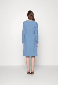 Boss Dariva - Cocktailjurk - Open Blue -Sneaker 57319f56e92f47f6a26e1012b3fd9f89