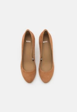 Boss Hailey- Klassieke Pumps - Open Beige -Sneaker 57a8b01bb86f42fd854f2235e392106b