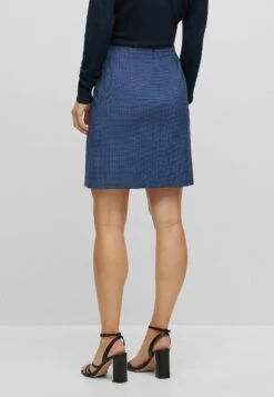 Boss Vomila - A-Lijn Rok - Dunkelblau Zwei -Sneaker 58483e09827644f8a019abc4d5e23897