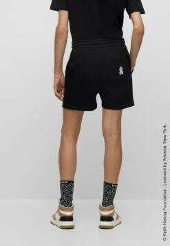 Boss X Keith Haring S_Haring - Shorts - Black One -Sneaker 5859055606ca4a9eb600659e2f48529d