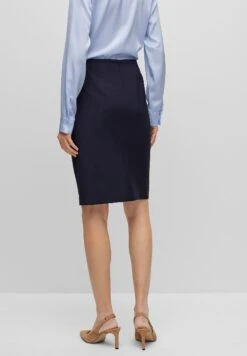 Boss Vileah - Kokerrok - Dark Blue -Sneaker 585b52a46ea94d4c855fb45ae7fee2f7