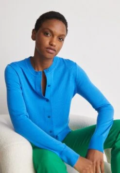 Boss Fadenasi - Vest - Bright Blue