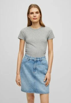 Boss C Esla - T-Shirt Basic - Silver