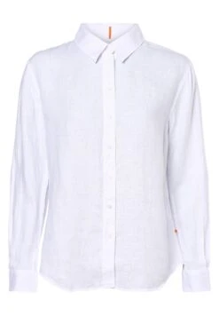 Boss C_Bibino - Overhemdblouse - Weiß