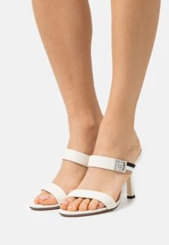 Boss Mandy - Muiltjes Met Hak - Open White