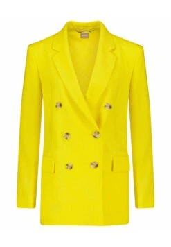 Boss Jiwana - Halflange Jas - Gelb