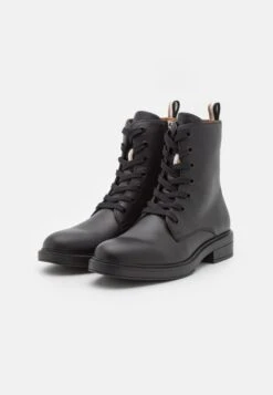 Boss Vanity Lace Up Bootie - Veterboots - Black -Sneaker 5b621d9f752846cbb86f8501e08d474c