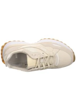 Boss Schnürhalbschuhe Jonah Runn - Sneakers Laag - Beige -Sneaker 5c34739e12094b45b8d950d436a97652