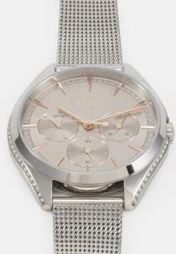 Boss Saya - Horloge - Silver-Coloured -Sneaker 5d5cd7c1469f44efa411ac2f71bfbae5