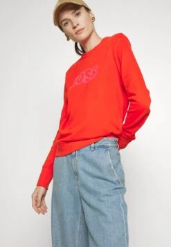 Elaboss - Sweater - Bright Orange -Sneaker 5da4d60c9a2241369d96ec6122953ef1