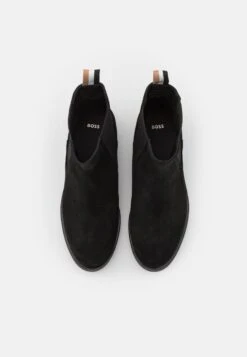 Boss Chris Bootie - Enkellaarsjes Met Plateauzool - Black -Sneaker 5de33e63fb8f44508f520bb2ae685f31