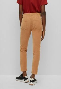 Boss Regular- Straight Leg Jeans - Beige -Sneaker 5f66a452441f42fa8afd38a00ee8d3cd