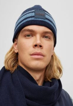 Boss Adamo Set - Sjaal - Dark Blue