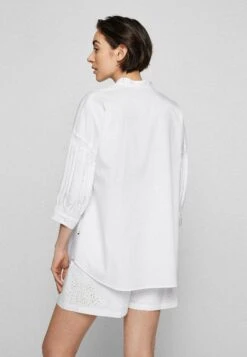 Boss Besmoa - Overhemdblouse - White -Sneaker 60d6062daf1042ceb8a631b7b42b7ec7