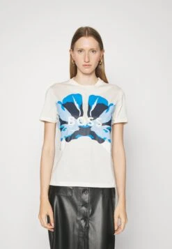 Boss Ehanni - T-Shirt Print - Open White