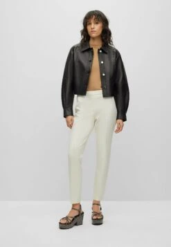 Boss Sadena - Leren Jas - Black One -Sneaker 622409958ef34b95a25cbcf9b0abf5bb