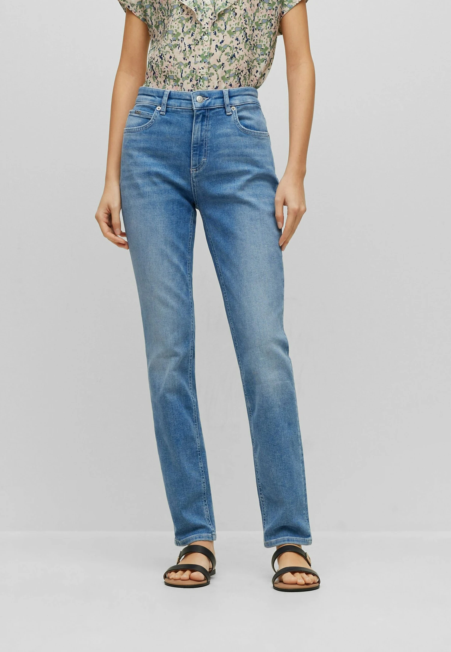 Boss Jackie Mr Bc - Slim Fit Jeans - Blue Eleven 1 Boss Jackie Mr Bc - Slim Fit Jeans - Blue Eleven