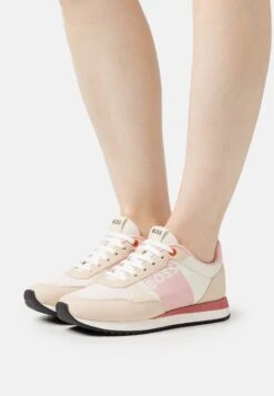 Boss Kai Runn - Sneakers Laag - Open Beige
