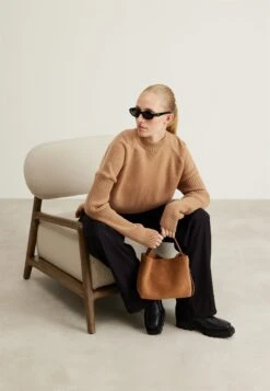 Boss Foltin - Trui - Medium Beige -Sneaker 643090b58ce846848abb397597d57675