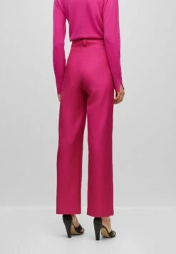 Boss Teleah - Broek - Pink Fourteen -Sneaker 64b6275cbd604f82b41c031904481e38