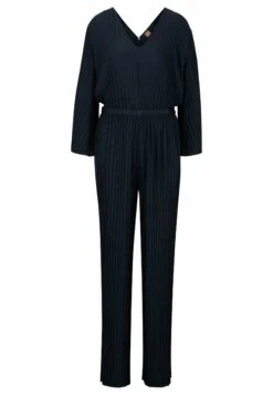 Boss Edacria1 - Jumpsuit - Dunkelblau Vier -Sneaker 65188fdfadaf444bba1565e44d70361e
