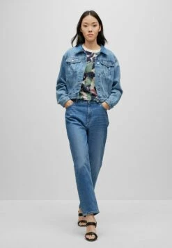 Boss Ruth Hr - Jeans Tapered Fit - Blue Ten -Sneaker 652ed90feb4a4ae0bc29de0b11055277