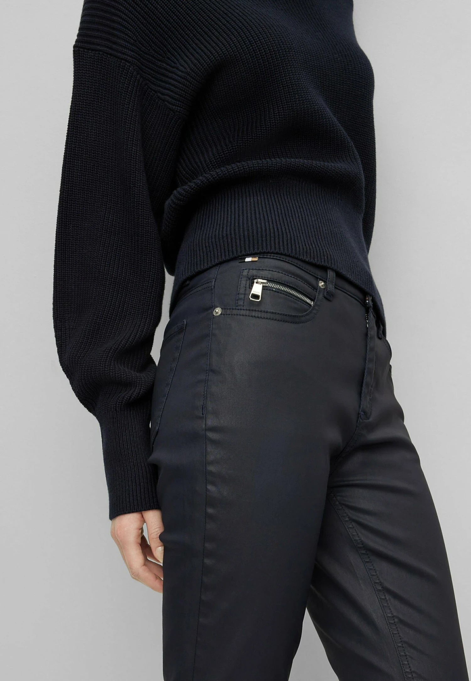 Boss Jackie Mr 1 1 - Slim Fit Jeans - Dark Purple Six 4 Boss Jackie Mr 1 1 - Slim Fit Jeans - Dark Purple Six - Afbeelding 4