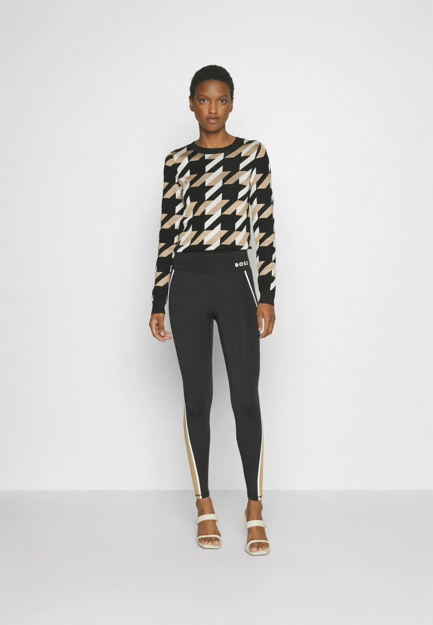 Boss Alica - Legging - Black 5 Boss Alica - Legging - Black - Afbeelding 5