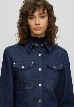 Boss Overhemdblouse - Dark Blue -Sneaker 65d24032f0824957b3cba9ddd6e82731