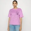 Boss Evarsy - T-Shirt Print - Open Pink