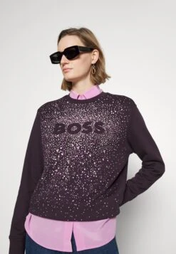 Boss Sweater - Dark Purple -Sneaker 6657d1953be44f10b58e7528b9f0d977