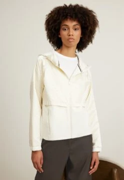Boss Eracer Alica - Sweater Met Rits - Open White